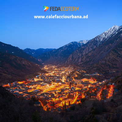 FEDA Ecoterm posa en marxa un web per presentar la xarxa de calor d’Andorra la Vella