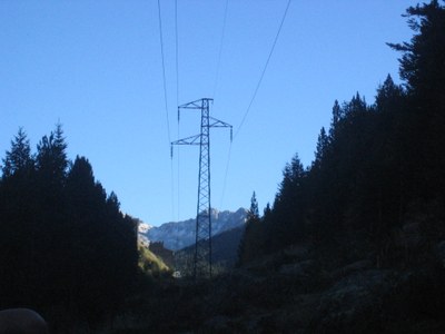 La futura línia d’alta tensió d’Encamp a Grau Roig permetrà triplicar la capacitat de transport d’energia elèctrica